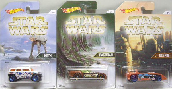 画像: 2016 WALMART EXCLUSIVE - STAR WARS "PLANET " SERIES 【8種セット】 