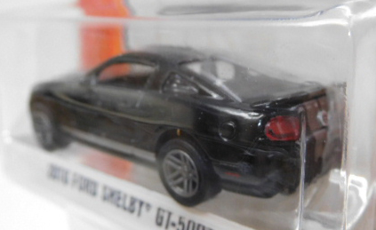 画像: 2016 GREENLIGHT GL MUSCLE S16 【2010 FORD SHELBY GT-500】 BLACK/RR