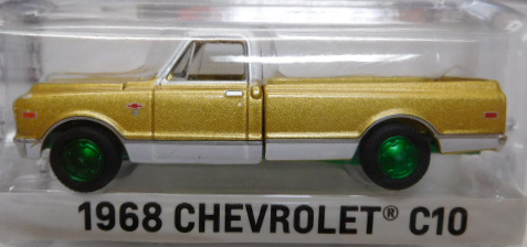 画像: 2016 GREENLIGHT ANNIVERSARY COLLECTION S3 【1968 CHEVROLET C10】 GOLD/RR (GREEN MACHINE)