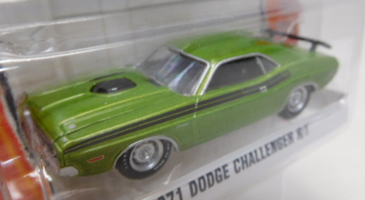 画像: 2016 GREENLIGHT GL MUSCLE S16 【1971 DODGE CHALLENGER R/T】 OLIVE/RR