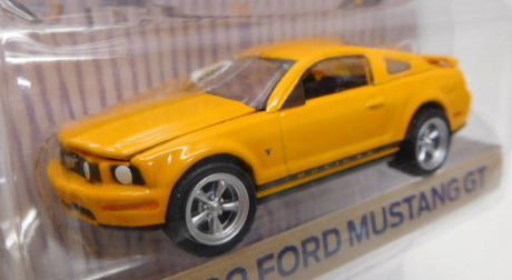 画像: 2016 GREENLIGHT ANNIVERSARY COLLECTION S3 【2009 FORD MUSTANG】 YELLOW/RR