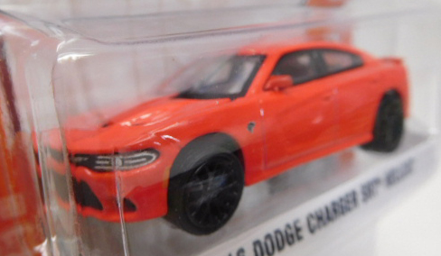 画像: 2016 GREENLIGHT GL MUSCLE S16 【2016 DODGE CHARGER SRT HELLCAT】 RED/RR