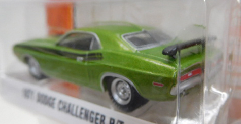 画像: 2016 GREENLIGHT GL MUSCLE S16 【1971 DODGE CHALLENGER R/T】 OLIVE/RR