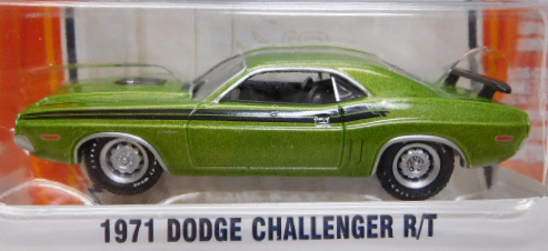 画像: 2016 GREENLIGHT GL MUSCLE S16 【1971 DODGE CHALLENGER R/T】 OLIVE/RR