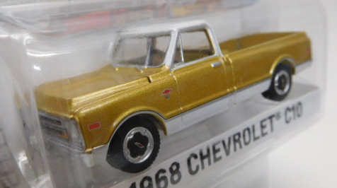 画像: 2016 GREENLIGHT ANNIVERSARY COLLECTION S3 【1968 CHEVROLET C10】 GOLD/RR