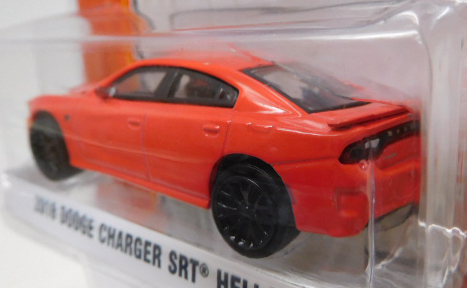 画像: 2016 GREENLIGHT GL MUSCLE S16 【2016 DODGE CHARGER SRT HELLCAT】 RED/RR