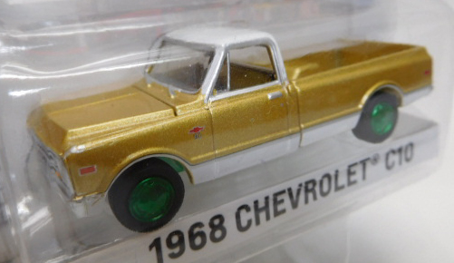 画像: 2016 GREENLIGHT ANNIVERSARY COLLECTION S3 【1968 CHEVROLET C10】 GOLD/RR (GREEN MACHINE)