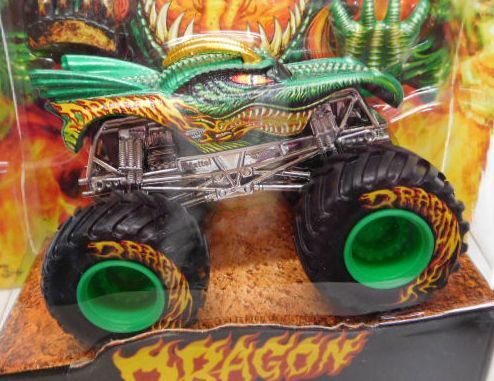 画像: 2015 WALMART MAIL IN PROMO 【DRAGON】 GREEN