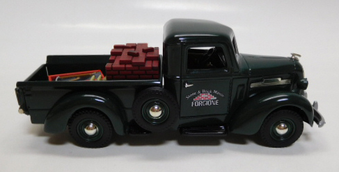 画像: 【特別価格】 1996 MATCHBOX - 1/43 COLLECTIBLES 【FORGIONE STONE & BRICK MASON 1939 REO PICK UP】 DK.GREEN/RR