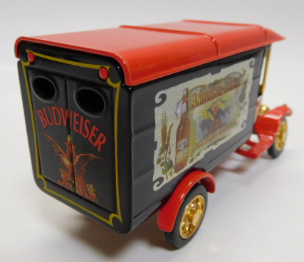 画像: 【特別価格】 1996 MATCHBOX - 1/43 COLLECTIBLES 【THE BUDWEISER 1926 FORD MODEL TT】 BLACK-RED/RR