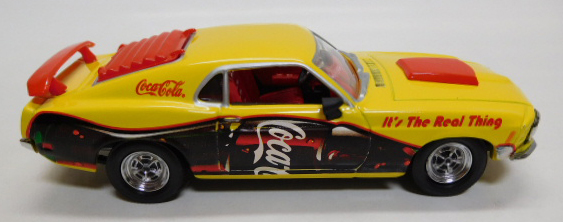 画像: 【特別価格】 1996 MATCHBOX - 1/43 COLLECTIBLES 【THE COCA-COLA 1970 FORD BOSS MUSTANG】 YELLOW/RR