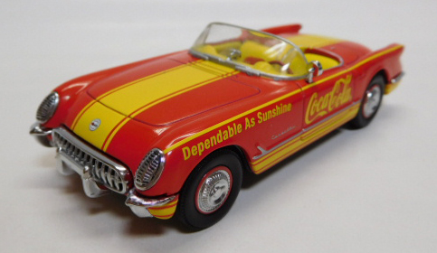 画像: 【特別価格】 1996 MATCHBOX - 1/43 COLLECTIBLES 【THE COCA-COLA 1953 CORVETTE】 RED/RR