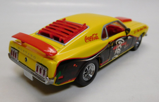 画像: 【特別価格】 1996 MATCHBOX - 1/43 COLLECTIBLES 【THE COCA-COLA 1970 FORD BOSS MUSTANG】 YELLOW/RR