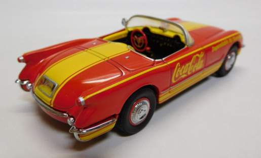 画像: 【特別価格】 1996 MATCHBOX - 1/43 COLLECTIBLES 【THE COCA-COLA 1953 CORVETTE】 RED/RR