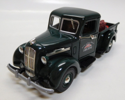 画像: 【特別価格】 1996 MATCHBOX - 1/43 COLLECTIBLES 【FORGIONE STONE & BRICK MASON 1939 REO PICK UP】 DK.GREEN/RR