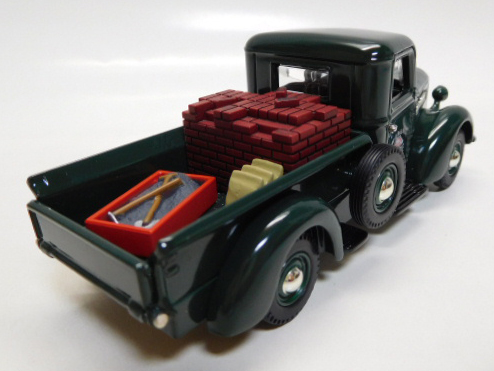 画像: 【特別価格】 1996 MATCHBOX - 1/43 COLLECTIBLES 【FORGIONE STONE & BRICK MASON 1939 REO PICK UP】 DK.GREEN/RR