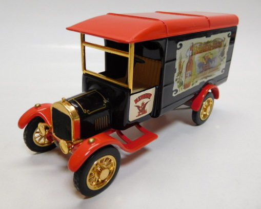 画像: 【特別価格】 1996 MATCHBOX - 1/43 COLLECTIBLES 【THE BUDWEISER 1926 FORD MODEL TT】 BLACK-RED/RR