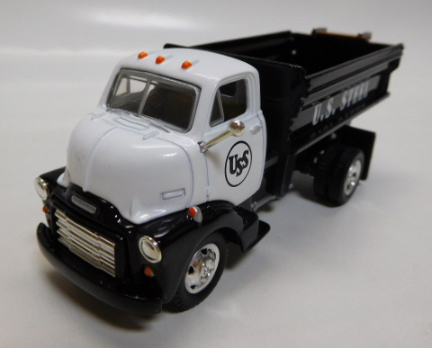 画像: 【特別価格】 1996 MATCHBOX - 1/43 COLLECTIBLES 【U.S. STEEL 1948 GMC C.O.E.】 WHITE-BLACK/RR