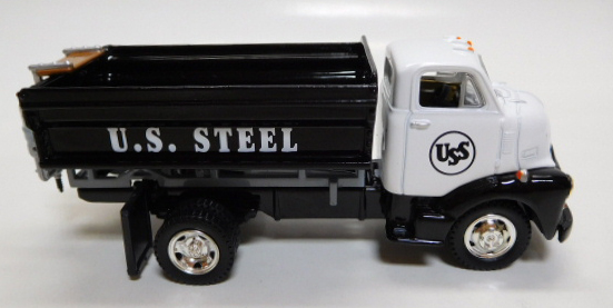 画像: 【特別価格】 1996 MATCHBOX - 1/43 COLLECTIBLES 【U.S. STEEL 1948 GMC C.O.E.】 WHITE-BLACK/RR