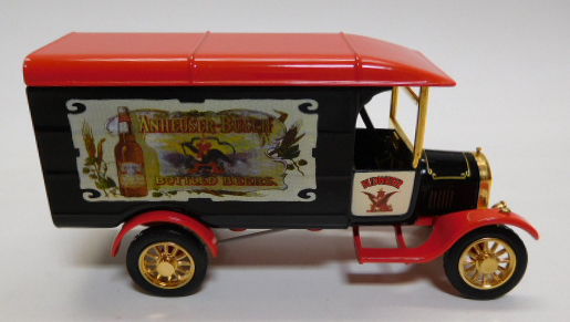 画像: 【特別価格】 1996 MATCHBOX - 1/43 COLLECTIBLES 【THE BUDWEISER 1926 FORD MODEL TT】 BLACK-RED/RR