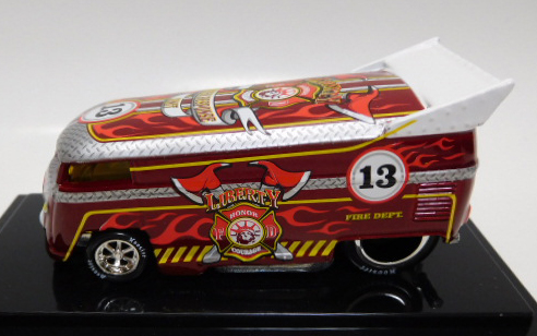 画像: 2016 LIBERTY PROMOTIONS  【LIBERTY FIRE DEPT. VW DRAG BUS】 RED/GY 6SP