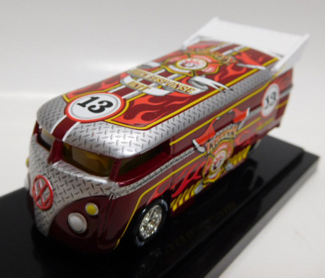 画像: 2016 LIBERTY PROMOTIONS  【LIBERTY FIRE DEPT. VW DRAG BUS】 RED/GY 6SP