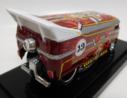 画像: 2016 LIBERTY PROMOTIONS  【LIBERTY FIRE DEPT. VW DRAG BUS】 RED/GY 6SP