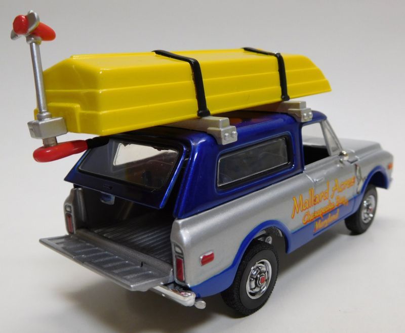 画像: 【特別価格】 1996 MATCHBOX - 1/43 COLLECTIBLES 【MALLARD ACRES 1969 CHEVY K/5 BLAZER】 SILVER/RR