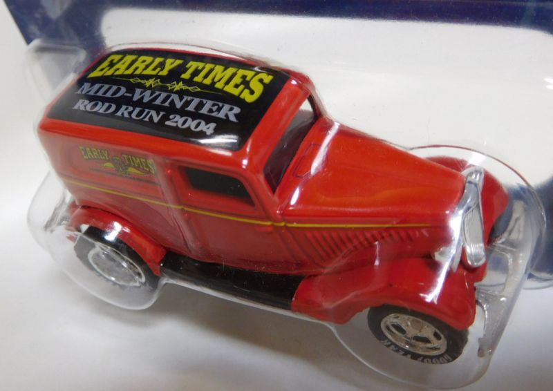 画像: 2004 EARLY TIMES EXCLUSIVE 【'34FORD DELIVERY】　RED/RR