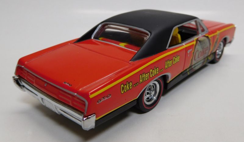 画像: 【特別価格】 1996 MATCHBOX - 1/43 COLLECTIBLES 【THE COCA-COLA 1967 PONTIAC GTO】 RED/RR