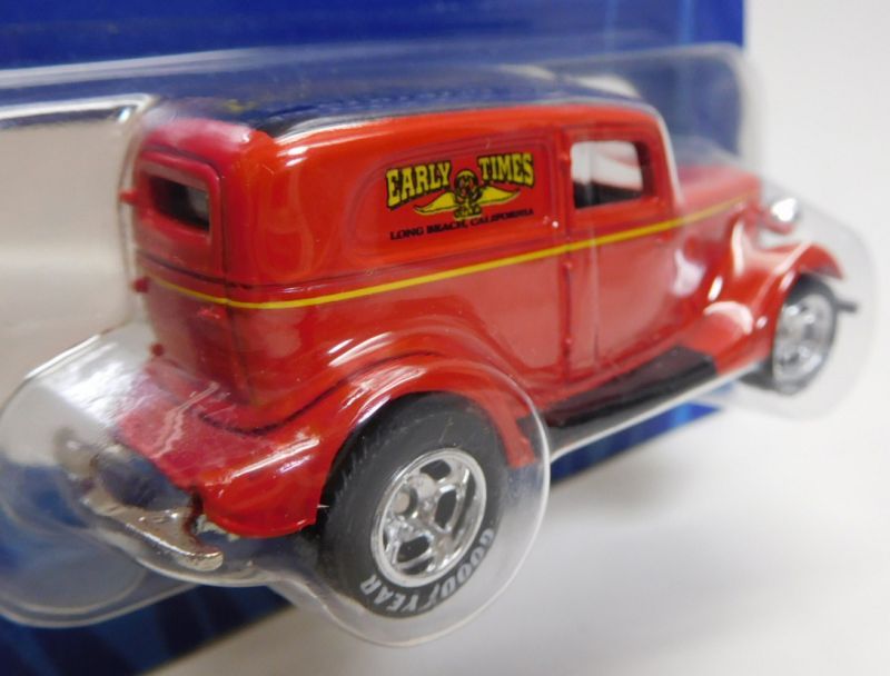 画像: 2004 EARLY TIMES EXCLUSIVE 【'34FORD DELIVERY】　RED/RR