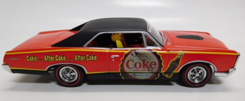 画像: 【特別価格】 1996 MATCHBOX - 1/43 COLLECTIBLES 【THE COCA-COLA 1967 PONTIAC GTO】 RED/RR