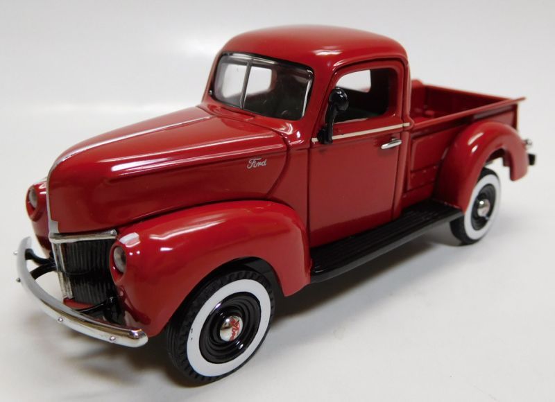 画像: 【特別価格】 1996 MATCHBOX - 1/43 COLLECTIBLES 【1940 FORD PICKUP】 RED/RR