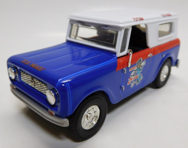 画像: 【特別価格】 1996 MATCHBOX - 1/43 COLLECTIBLES 【1961 INTERNATIONAL SCOUT POSTAL TRUCK】 BLUE-WHITE/RR