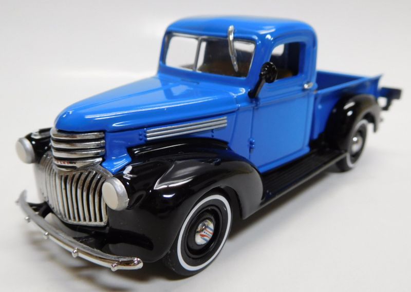 画像: 【特別価格】 1996 MATCHBOX - 1/43 COLLECTIBLES 【1941 CHEVROLET MODEL AK 1/2 TON PICKUP】 BLUE/RR