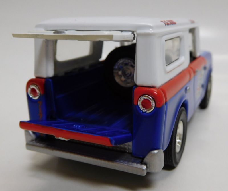 画像: 【特別価格】 1996 MATCHBOX - 1/43 COLLECTIBLES 【1961 INTERNATIONAL SCOUT POSTAL TRUCK】 BLUE-WHITE/RR