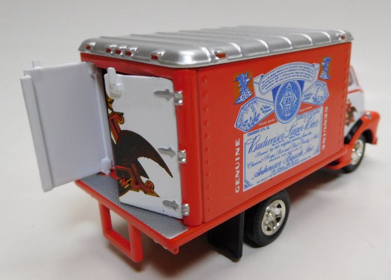 画像: 【特別価格】 1996 MATCHBOX - 1/43 COLLECTIBLES 【THE BUDWEISER 1948 GMC C.O.E.】 RED/RR