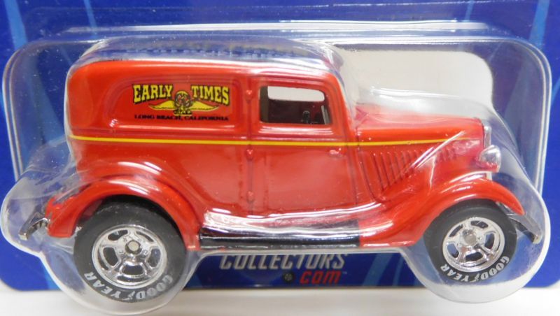 画像: 2004 EARLY TIMES EXCLUSIVE 【'34FORD DELIVERY】　RED/RR