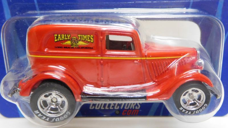 画像: 2004 EARLY TIMES EXCLUSIVE 【'34FORD DELIVERY】　RED/RR