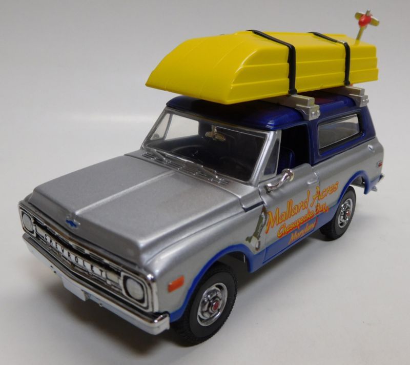 画像: 【特別価格】 1996 MATCHBOX - 1/43 COLLECTIBLES 【MALLARD ACRES 1969 CHEVY K/5 BLAZER】 SILVER/RR