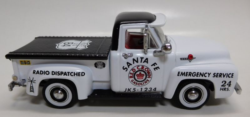 画像: 【特別価格】 1996 MATCHBOX - 1/43 COLLECTIBLES 【RED CROWN EMERGENCY SERVICE 1955 FORD F100】 WHITE-BLACK/RR