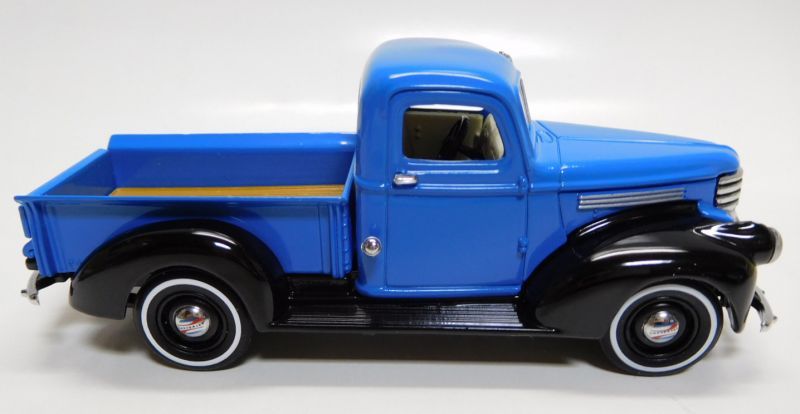 画像: 【特別価格】 1996 MATCHBOX - 1/43 COLLECTIBLES 【1941 CHEVROLET MODEL AK 1/2 TON PICKUP】 BLUE/RR