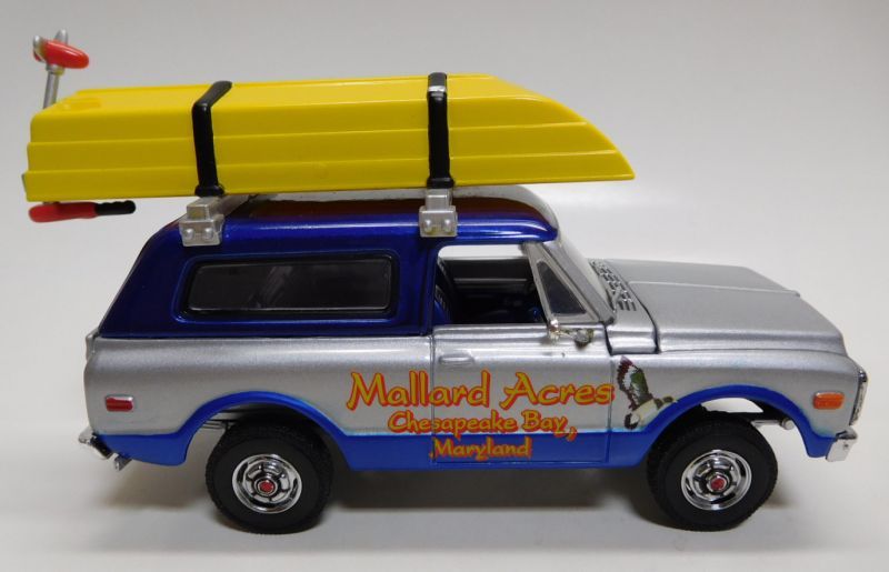 画像: 【特別価格】 1996 MATCHBOX - 1/43 COLLECTIBLES 【MALLARD ACRES 1969 CHEVY K/5 BLAZER】 SILVER/RR
