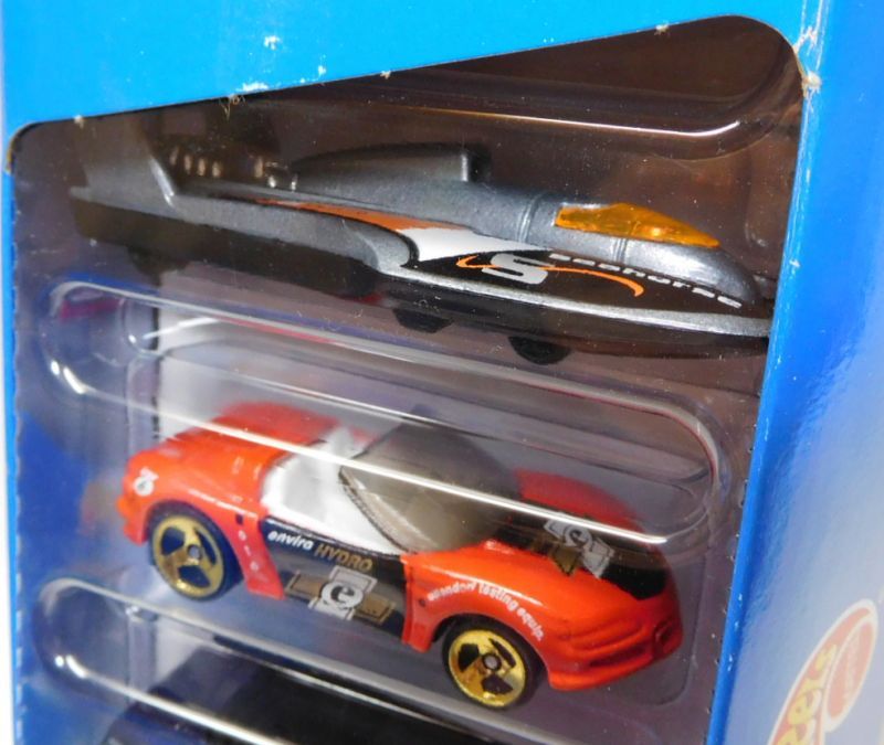 画像: 1999 5PACK 【OCEAN BLASTERS】　Hydroplane / Corvette Stingray III / '70 Plymouth Barracuda / Corvette Stingray (1976) / Fathom This