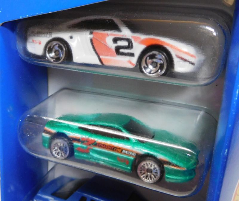 画像: 1998 5PACK 【FIGURE 8 RACERS】　Porsche 959 / Ferrari 355 / Chevy Stocker / Camaro Z-28/ Chevy 1500