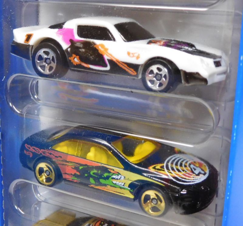 画像: 1999 5PACK 【ALIEN ATTACK】　Flashfire / Power Pistons / Camaro Z-28 / Lexus SC400 / Porsche 930