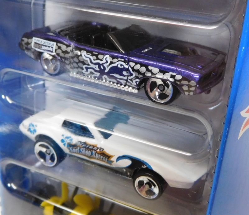 画像: 1999 5PACK 【OCEAN BLASTERS】　Hydroplane / Corvette Stingray III / '70 Plymouth Barracuda / Corvette Stingray (1976) / Fathom This
