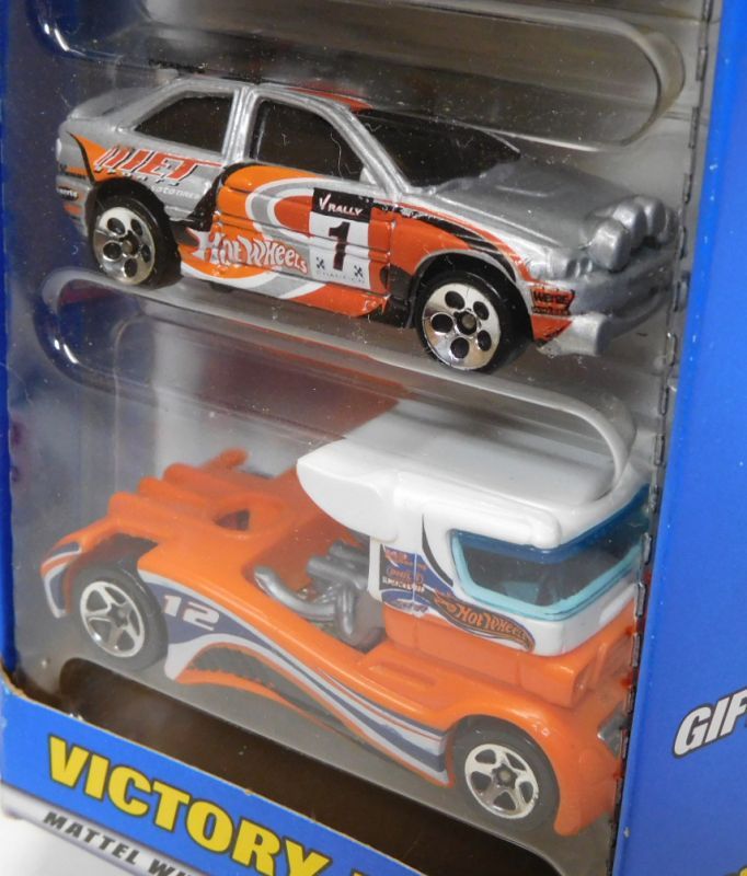 画像: 2001 5PACK 【VICTORY LANE】　Holden SS Commodore VT / Callaway C7 / Ferrari F355 Challenge / Escort Rally / Semi-Fast