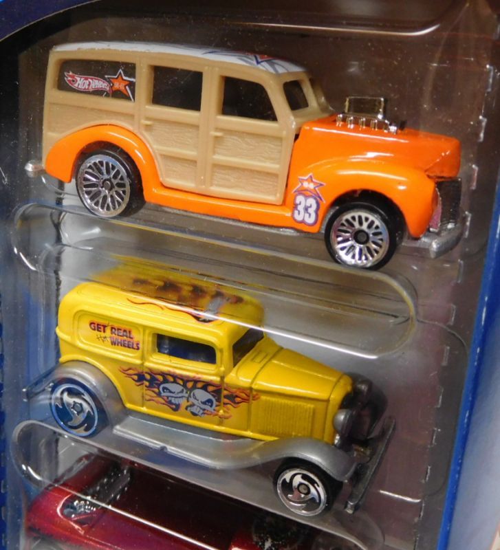 画像: 2001 5PACK 【SKATEBOARDERS】　'40's Woodie / '32 Ford Delivery / Deora II / Surf Crate / Classic Nomad
