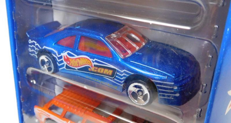 画像: 2000 5PACK 【HOT WHEELS .COM】　'40's Woodie / '65 Impala / T-Bird Stocker / Classic Nomad / '32 Ford